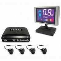 12V DC Wireless Parking Sensor with Water-resistant Connection Sensors and LCD Display