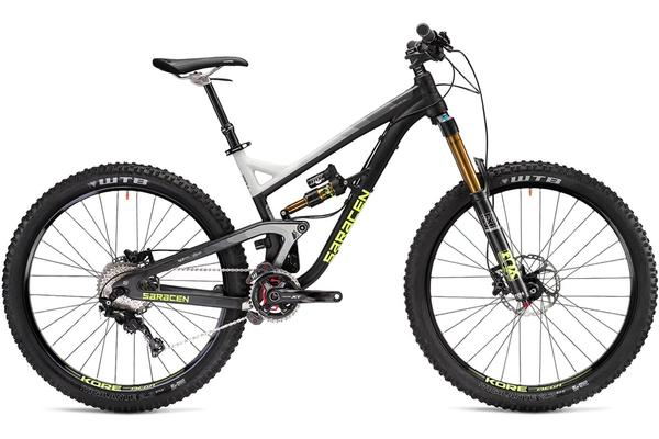 Saracen Ariel Elite Mountain Bike 2016 - Full Suspension MTB $2,650.00