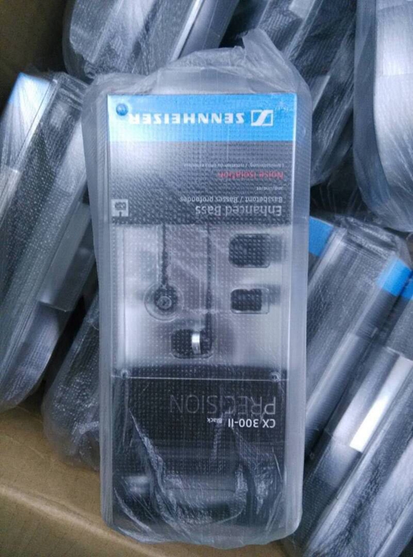 Sennheiser Earbuds headphones CX300II Noise cancelling from citigroup