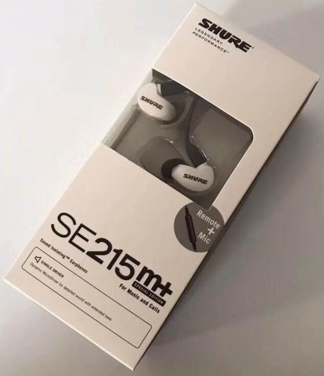 Wholesale Shure SE215 Sound Isolating In Ear Stereo Earphones 