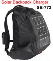 Solar Backpack Chargers