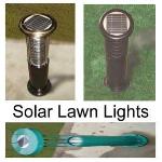 solar lawn lights