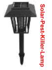 Versatile Solar Pest Killer Lamps