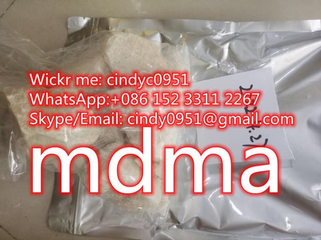 Buy legal Stimulant MDMA for Lab Research White brown crystal, cindyc0951@gmail.com