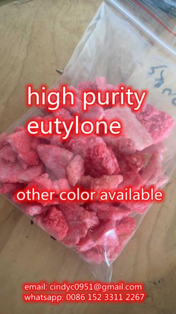 High quality light brown Eutylone Legal Chemical eutylon/eu Crystal/Crystalline with lower price,