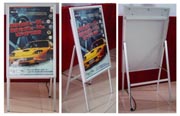 floor-stand slim light box, ZC-KB