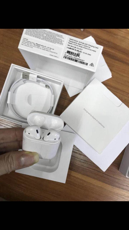 limited qty!  Airpod retail pack from citi