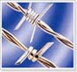 barbed wire