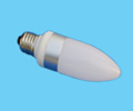 Power LED Light Bulb-Candle
