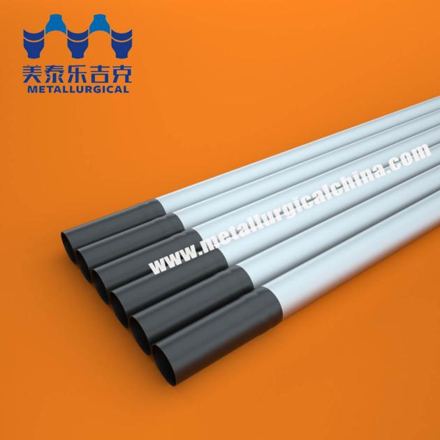 Ceramic Coated Oxygen Lance Pipe OD26.7mm 