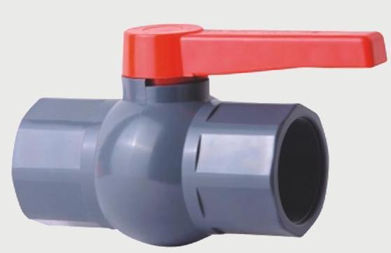 0PVC OCTAGONAL BALL VALVE