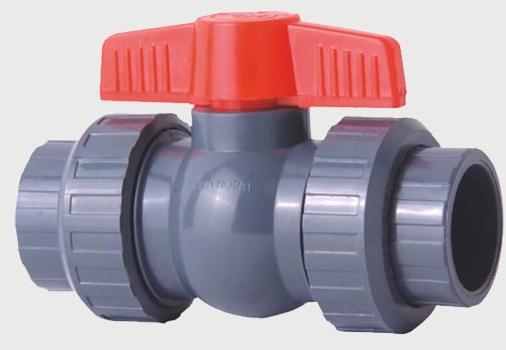 0PVC UNION BALL VALVE