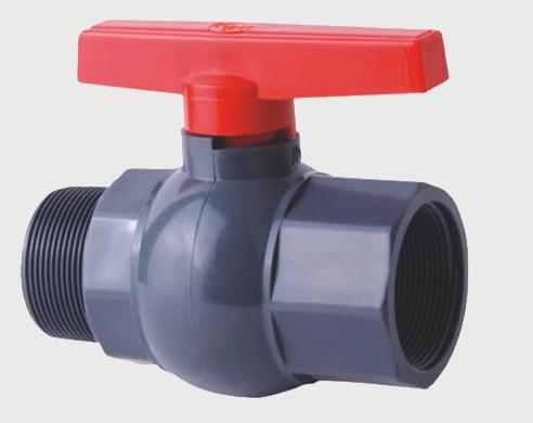 0PVC M/F BALL VALVE