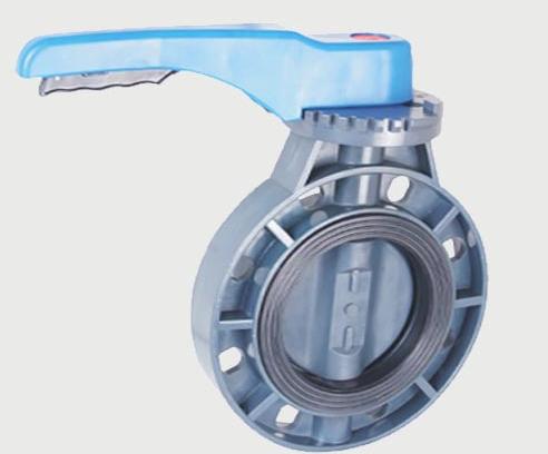 0PVC BUTTERFLY VALVE