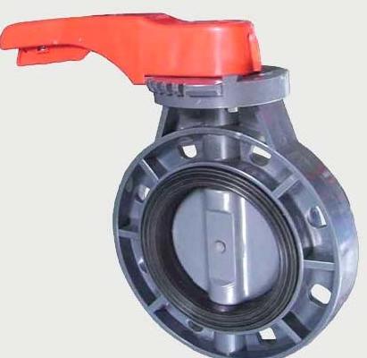 0PVC BUTTERFLY VALVE