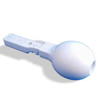 Wii Maraca Grip