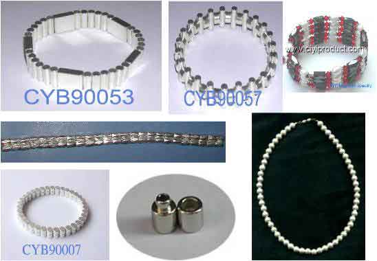 Ciyi magnet hematite jewelry series