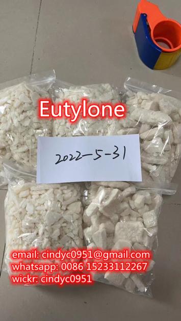 Tan Color EU/Eutylone Strong Crystal Eutylone Stimulant Research Chemi