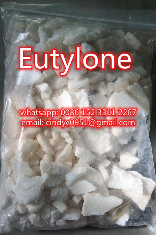 Buy legal Stimulant Eutylone for Lab Research White brown crystal, cindyc0951@gmail.com