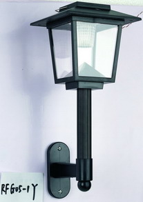 solar lamps/lights