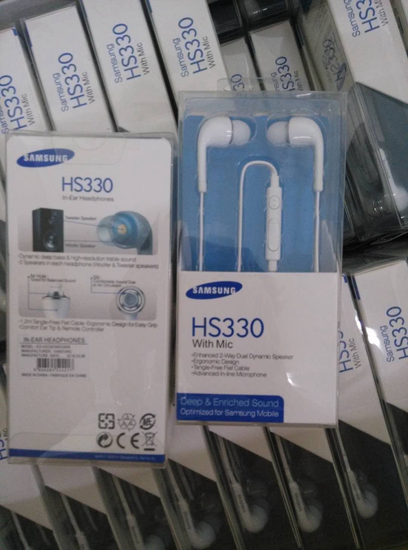 Samsung original S4/Note3 earphone handsfree HS3303 retail from citigroup