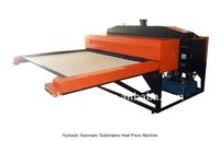 hydraulic heat transfer printing machine