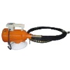 Electric concrete vibrator