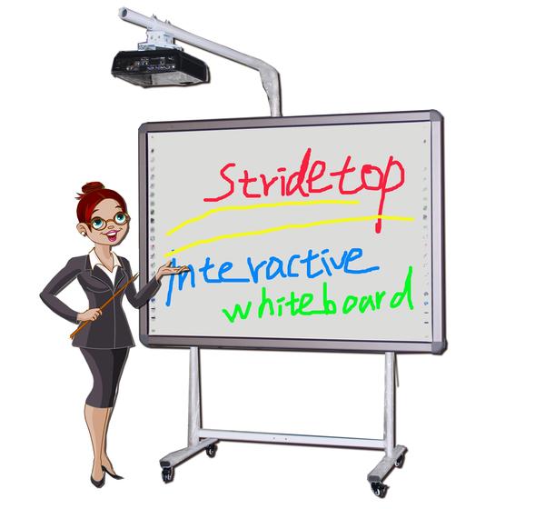 new design touch smart board with CE,FCC&Rohs