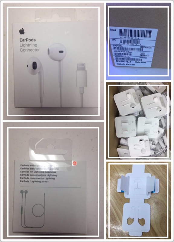 wholesale apple earpod retail bulk pack from citi