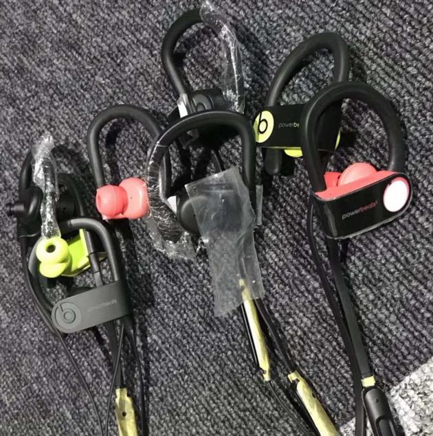 Clean stock powerbeats3 original new bulk from citi