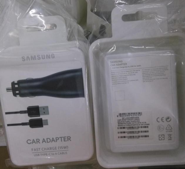 Wholesale samsung car charger LN920 retail pack