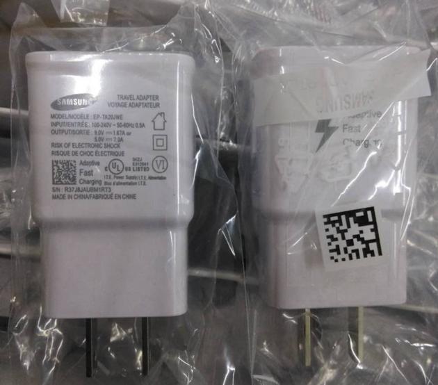 Original Samsung charger TA20JWE Note4 charger US Spec bulk from citi