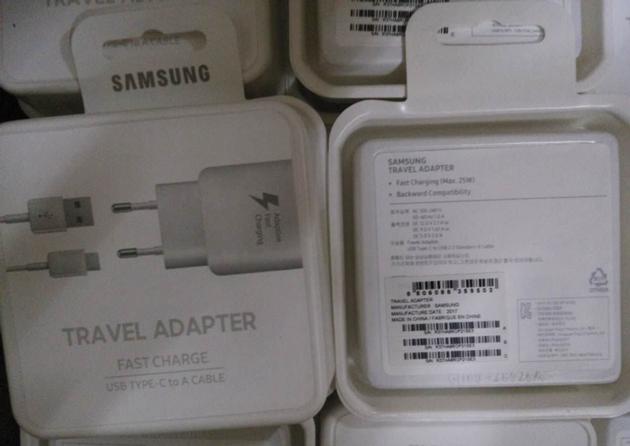 Samsung 25W USB-C Fast Charging Wall Charger EU retail from citi