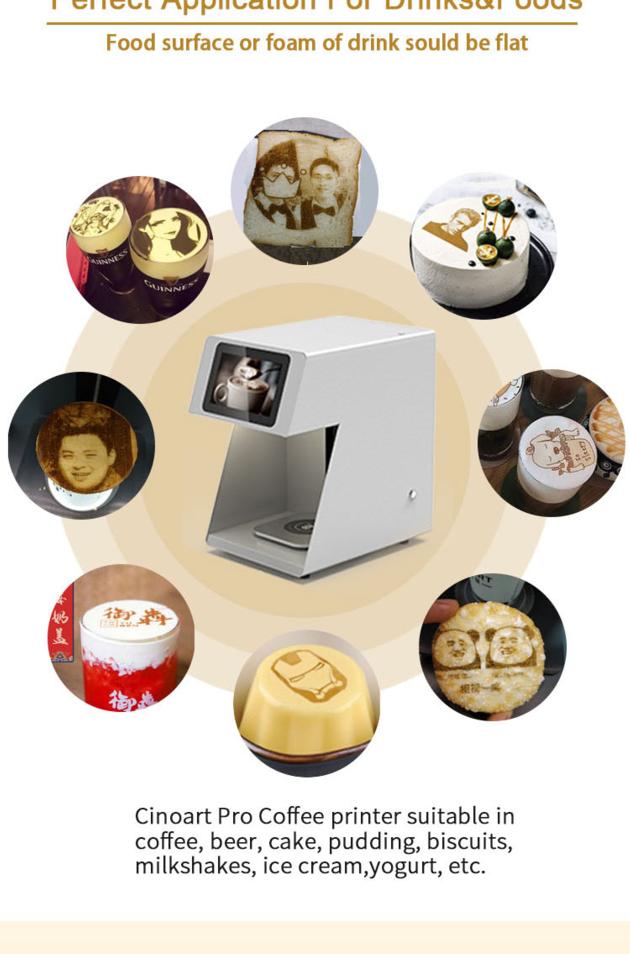 CINOART PRO CT2 Coffee Printer