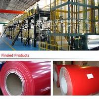 (High Quality)1100mmWidth Steel/Aluminum Coil Coating Machine/Painting Machine(CE & ISO9001Certifica