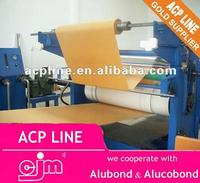 Kraft Paper Laminating/Laminate/Lamination Production Line By Heating(CE & ISO9001Certification)