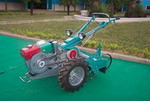 Walking tractor