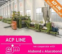 (Fast Speed)Decorative Wall Panel Machine/Aluminum Composite Panel Machine(CE & ISO9001Certification