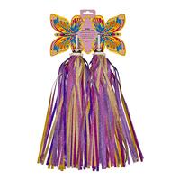 (CK-1387) Streamers / Color : Pink , Purple, Yellow