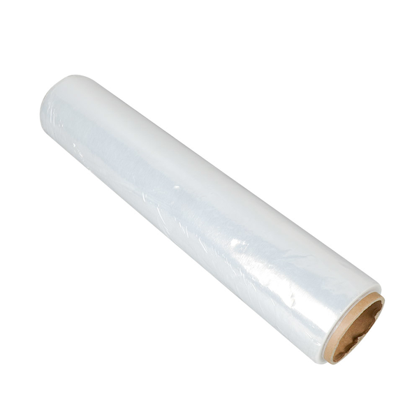 Industrial transparent packaging PE stretch film roll