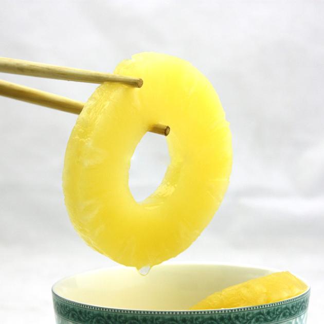 Canned Pineapple Slices in Syrup,Nature food