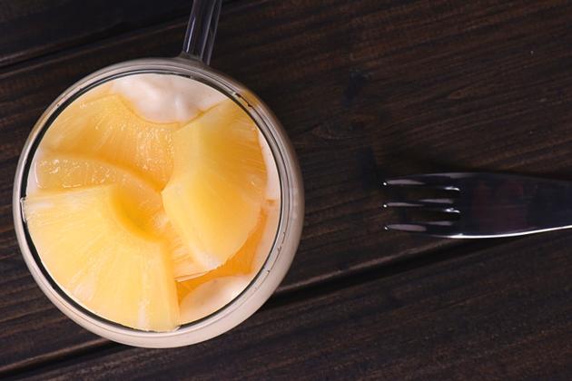 Canned Pineapple Tidbits in Syrup,Nature food