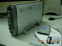 3.5ÿ?HDD Player/Recorder with CF/SD/MMC Card Reader & DV convert ONE-TOUCH Factory Price