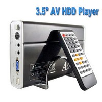 Hard disk player,Media Hdd player support 5.1Ch & 750GB for large store factory price