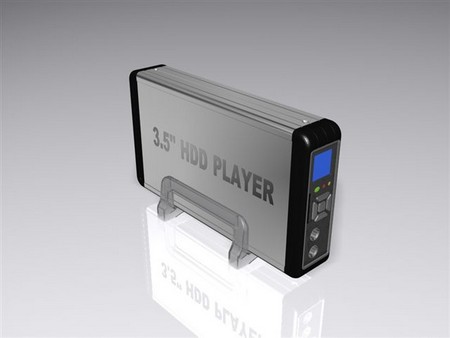 Worldwide first Karaoke 3.5ý?HDD Player with Panel button/LCD control, cooler inside