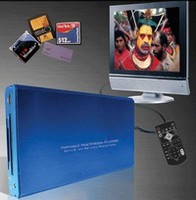 2.5inch HDD Player with CF/MS/SM/SD/MMC Card Reader Factory Price