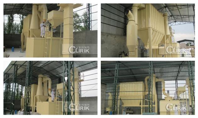 Gabbro stone powder grinding machine