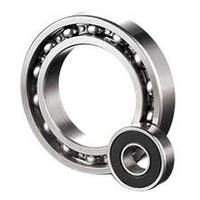 Deep groove ball bearing 6206