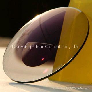 1.523 Mineral Glass Bifocal Eyewear Lenses