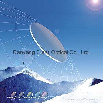 1. 56 Photochromic Round Top / Flat Top / Blended Top Bifocal Lenses